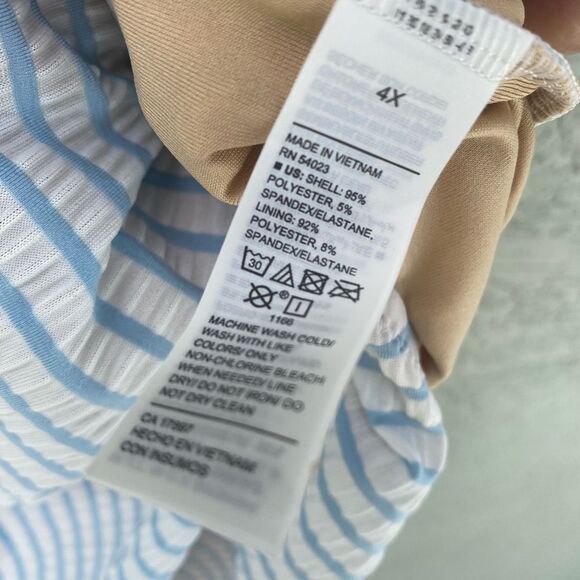 4X Old Navy NWT One Piece Bathing Suit 4 X - Picture 10 of 11